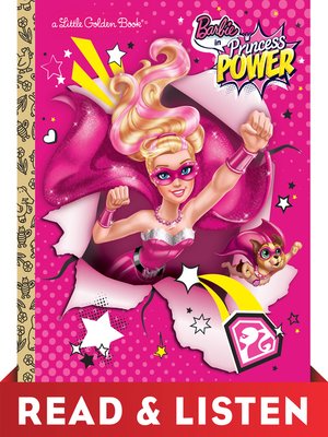 cover image of Barbie in Princess Power